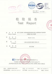 產(chǎn)品檢驗報告