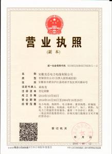 營業(yè)執(zhí)照