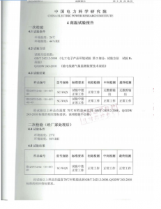 產(chǎn)品檢驗(yàn)報(bào)告