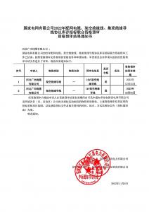 國(guó)網(wǎng)入圍