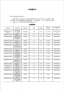 國網(wǎng)中標(biāo)