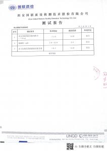 產(chǎn)品檢驗報告