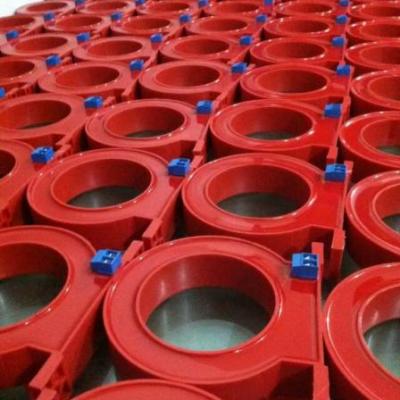 剩余電流互感器有圓形穿電纜，也有方形穿銅排和電纜通用型