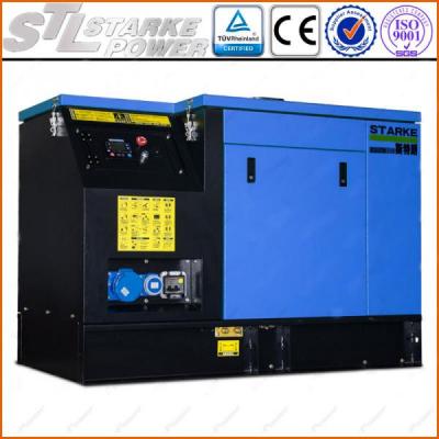 12KW極超靜音柴油發(fā)電機